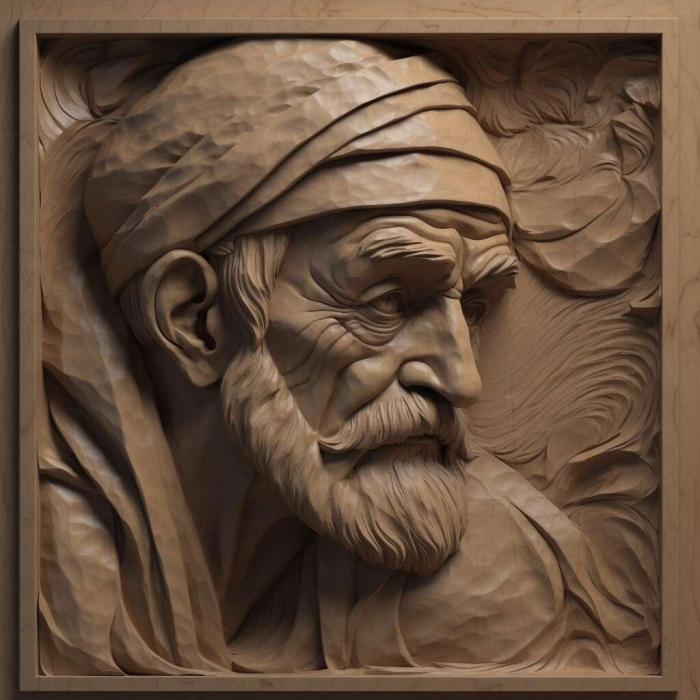 نموذج ثلاثي الأبعاد لآلة CNC 3D Art 